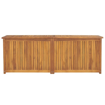 Gartenbox 150x50x55 cm Massivholz Teak