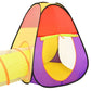 Spielzelt für Kinder Mehrfarbig 255x80x100 cm
