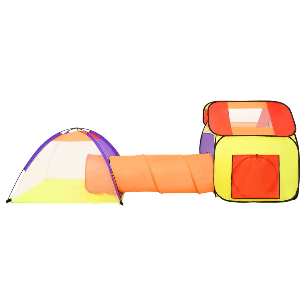 Spielzelt für Kinder Mehrfarbig 338x123x111 cm