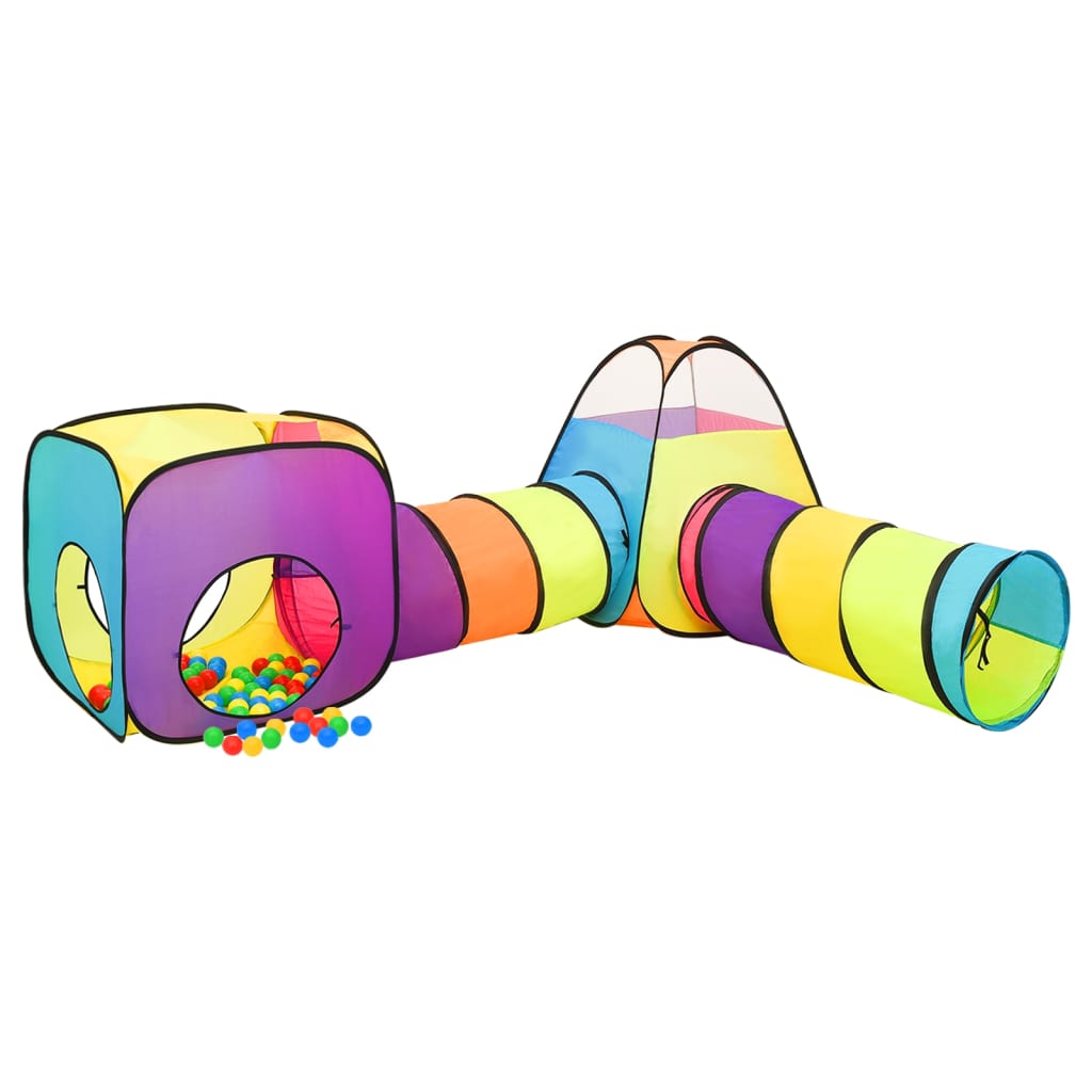 Kinder-Spielzelt Mehrfarbig 190x264x90 cm