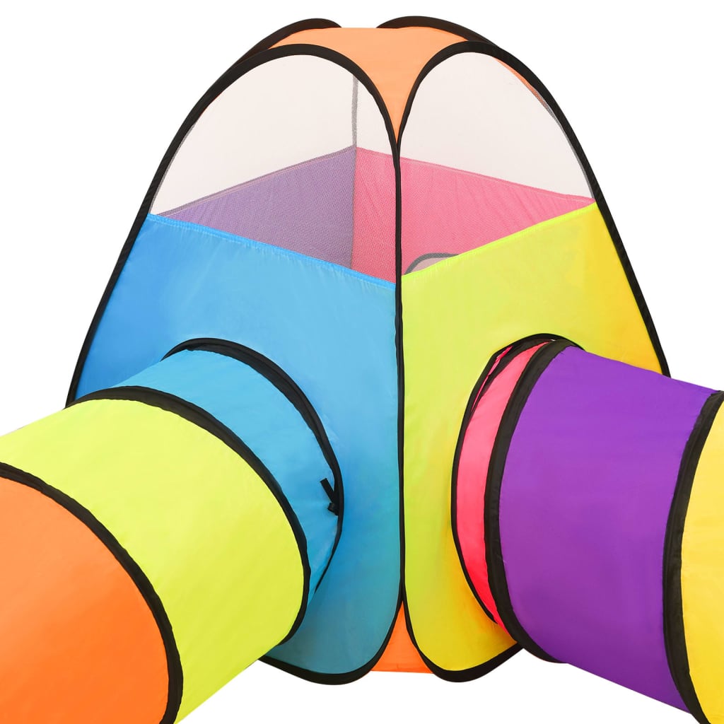 Kinder-Spielzelt Mehrfarbig 190x264x90 cm