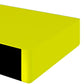 Kantenschoner Gelb & Schwarz 6x2x101,5 cm PU