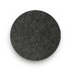 Untersetzer aus Filz mit deinem individuellem  Logo