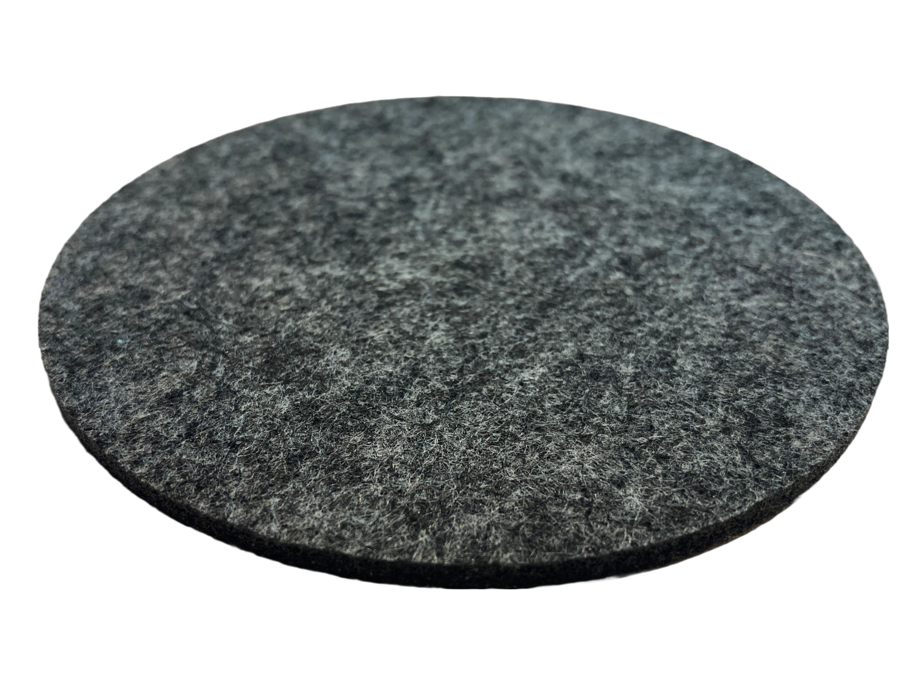 Untersetzer aus Filz mit deinem individuellem  Logo