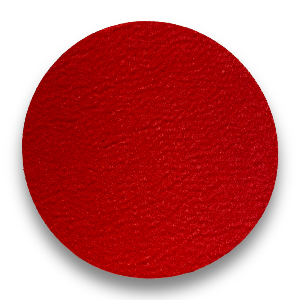 Untersetzer aus Filz mit deinem individuellem  Logo
