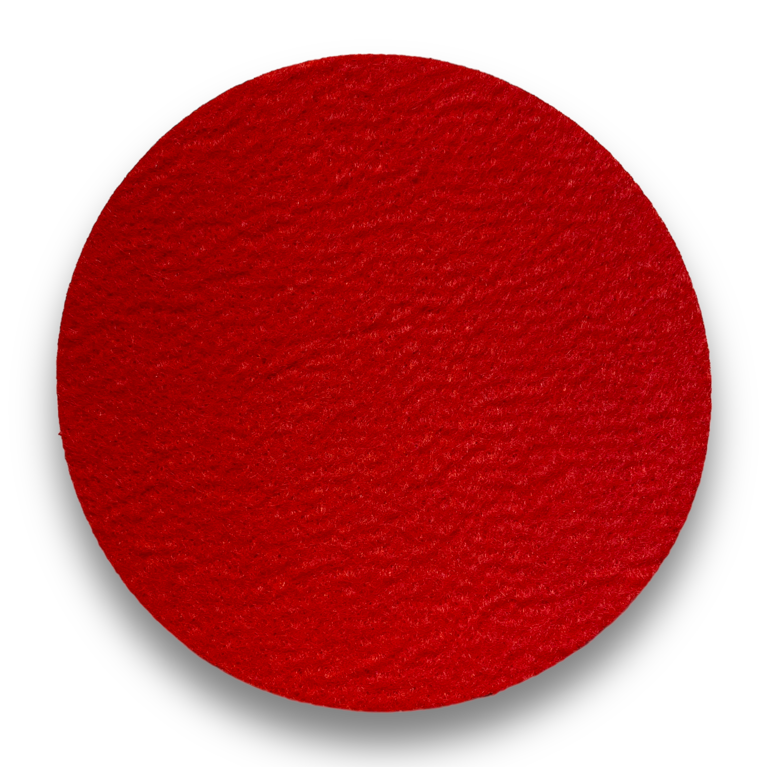 Untersetzer aus Filz mit deinem individuellem  Logo