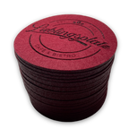 Untersetzer aus Filz mit deinem individuellem  Logo