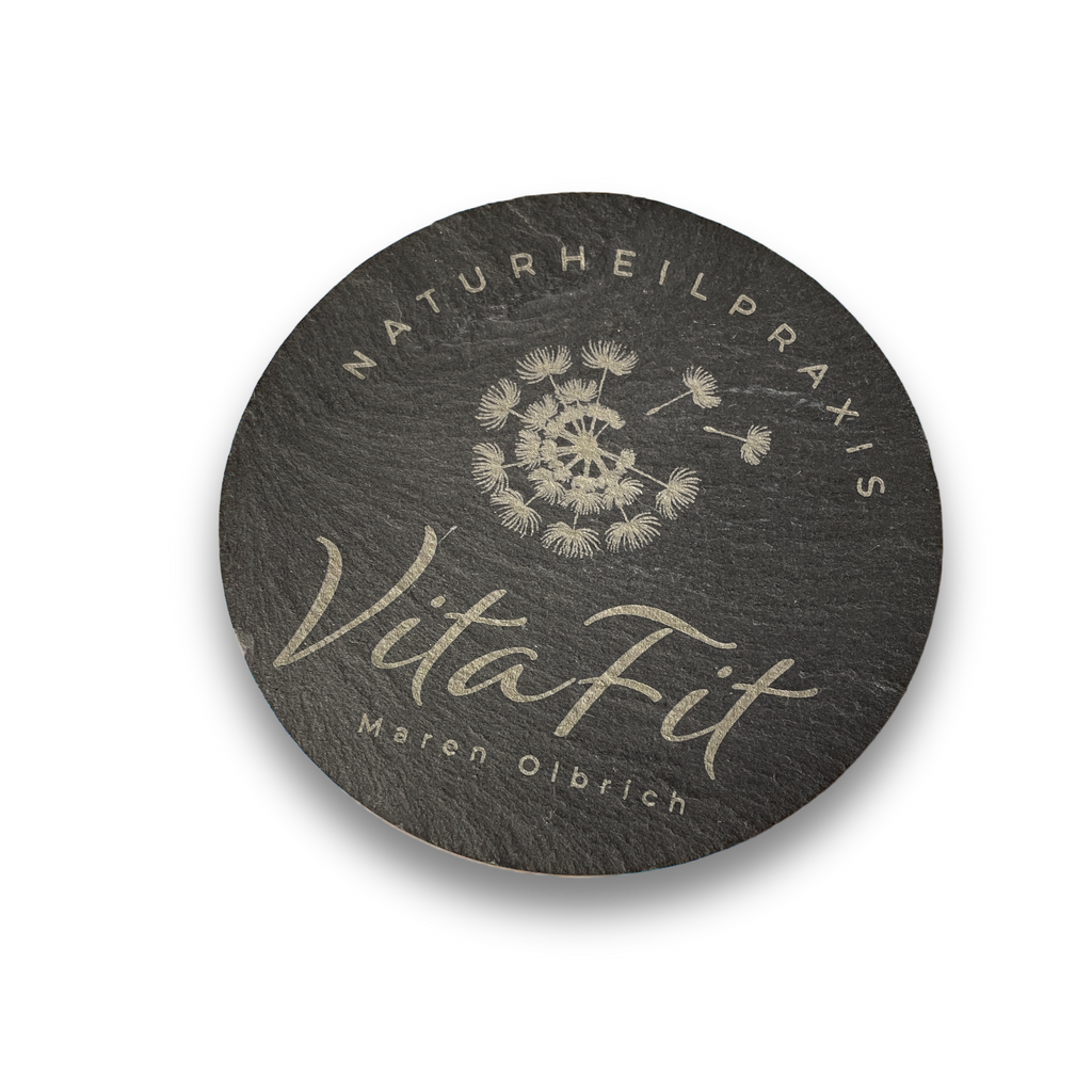 Schiefer Untersetzer