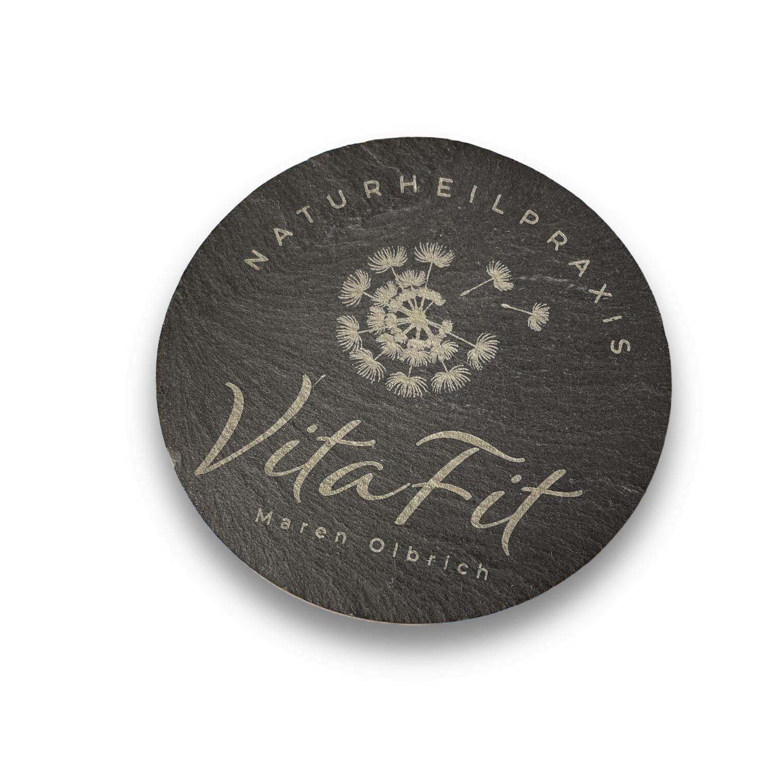 Schiefer Untersetzer