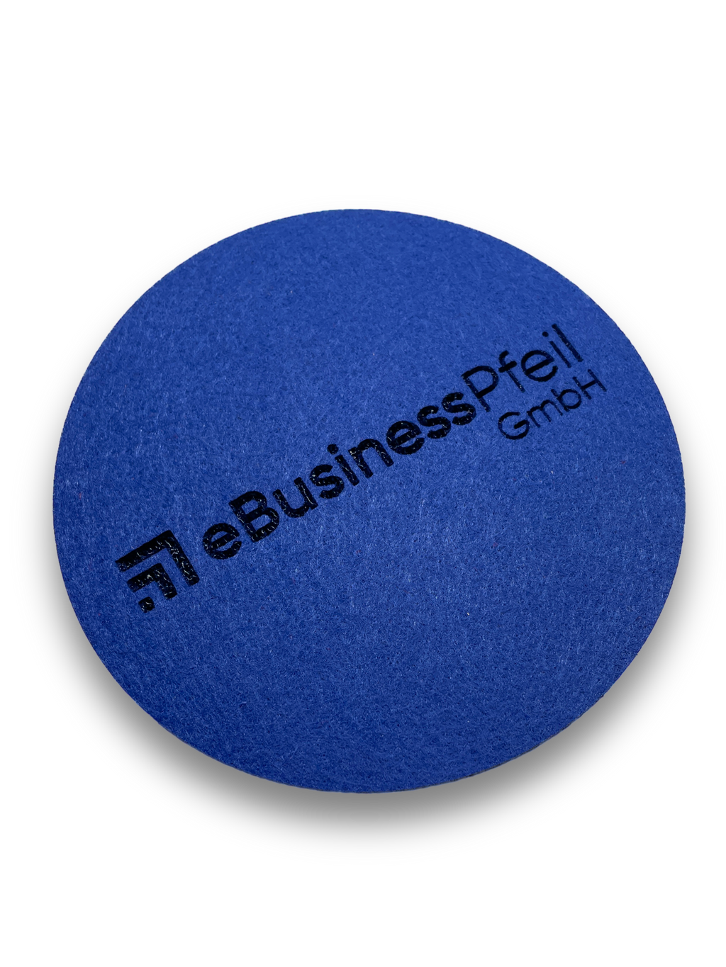 Untersetzer aus Filz mit deinem individuellem  Logo